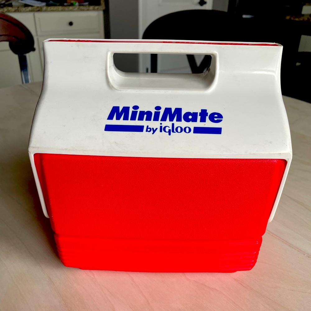 MiniMate by Igloo cooler vintage